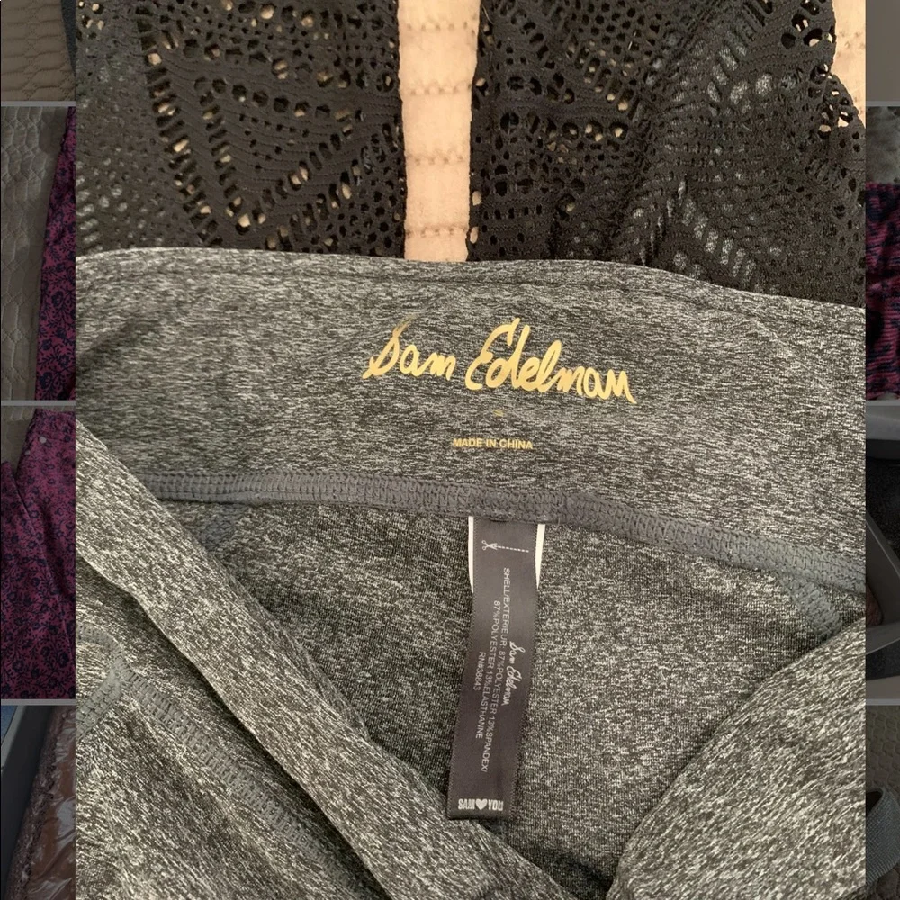 Sam Edelman Gray Leggings - Picture 2 of 3